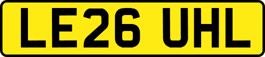 LE26UHL