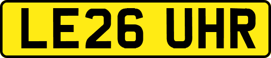 LE26UHR