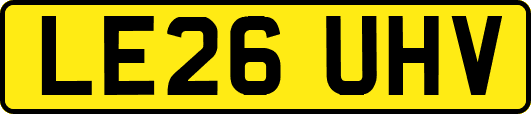 LE26UHV