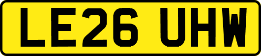 LE26UHW
