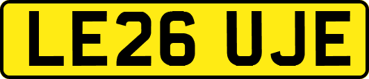 LE26UJE