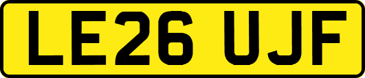 LE26UJF