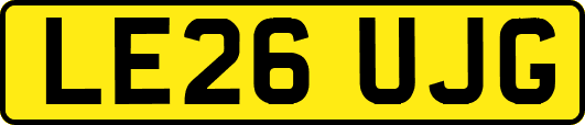 LE26UJG