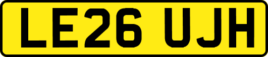 LE26UJH