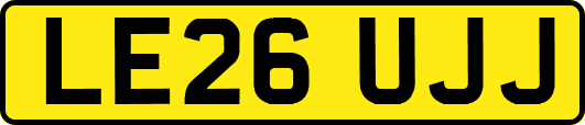 LE26UJJ