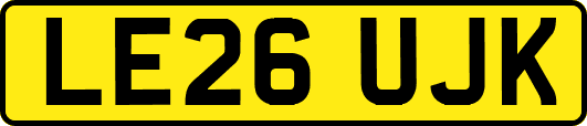 LE26UJK
