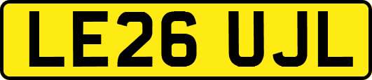 LE26UJL