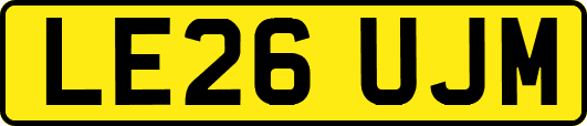 LE26UJM