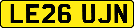 LE26UJN