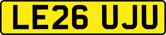 LE26UJU