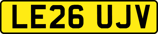 LE26UJV