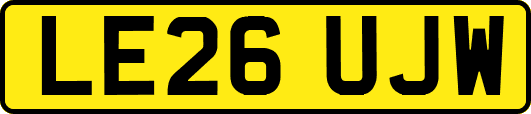 LE26UJW