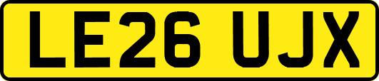 LE26UJX