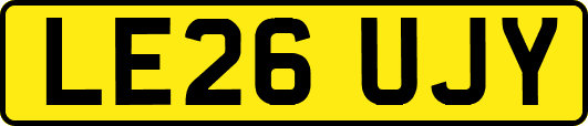LE26UJY