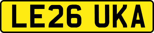 LE26UKA