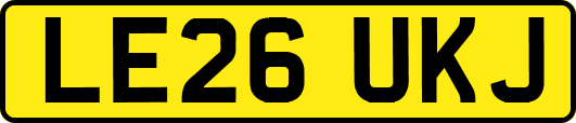 LE26UKJ