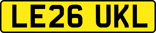 LE26UKL