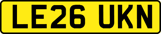 LE26UKN