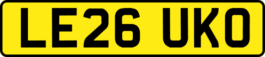 LE26UKO