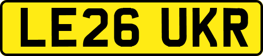 LE26UKR