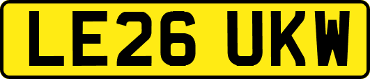 LE26UKW