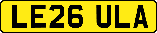 LE26ULA