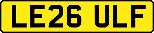 LE26ULF