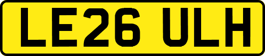 LE26ULH