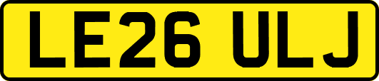 LE26ULJ