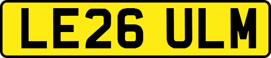 LE26ULM