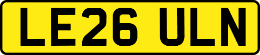 LE26ULN