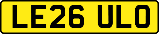 LE26ULO