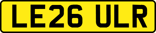 LE26ULR