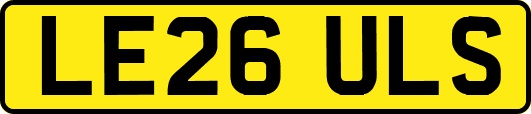 LE26ULS