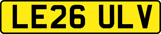 LE26ULV