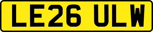 LE26ULW