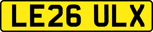 LE26ULX