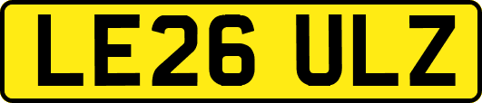 LE26ULZ