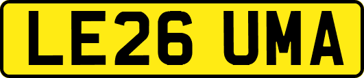 LE26UMA