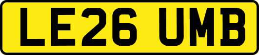 LE26UMB