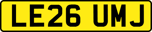 LE26UMJ