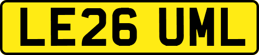 LE26UML