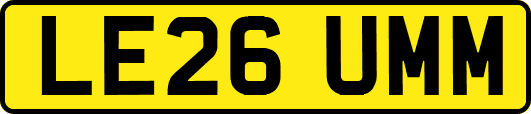 LE26UMM