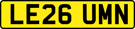 LE26UMN