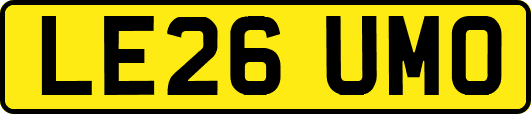 LE26UMO