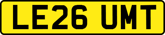 LE26UMT