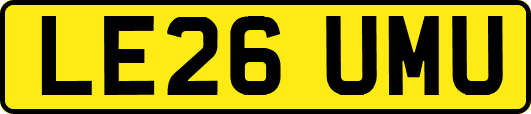 LE26UMU