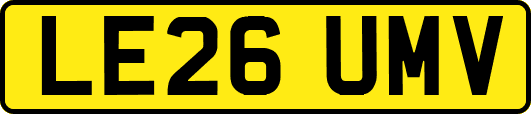 LE26UMV