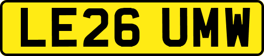 LE26UMW