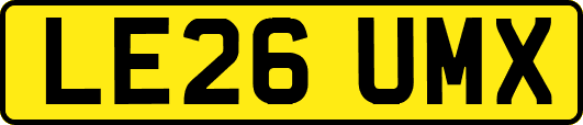 LE26UMX